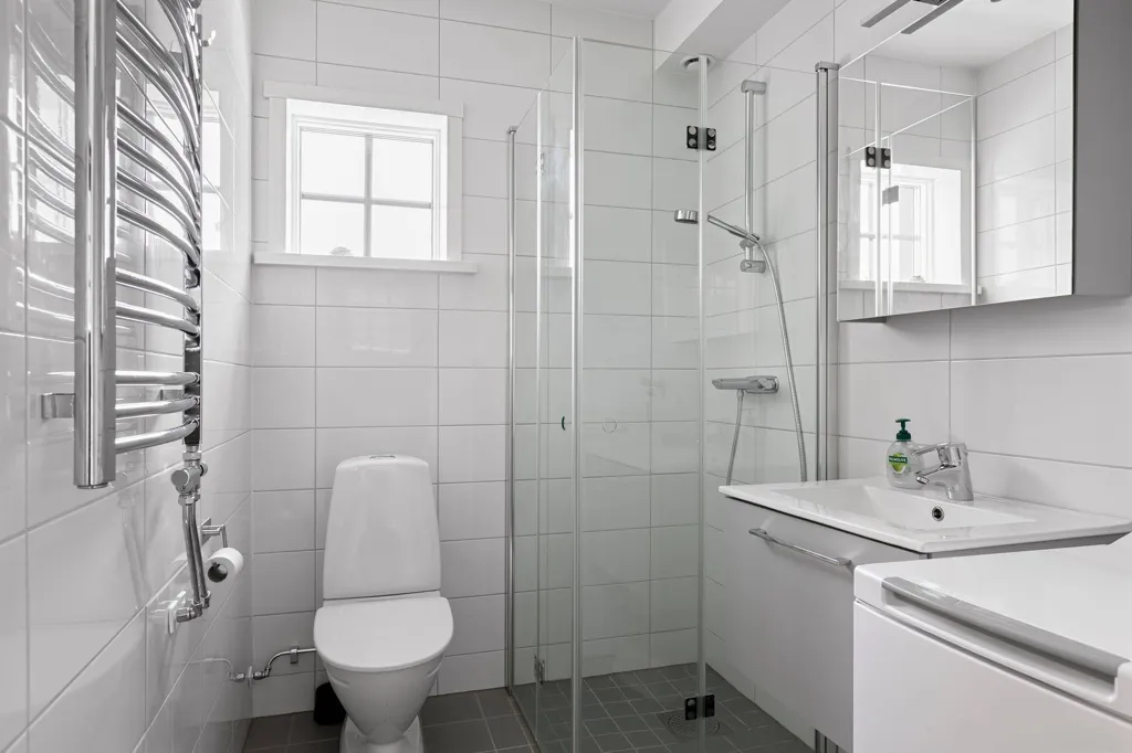 Bagni - Ski Apartment with Mountain View in Sandviken