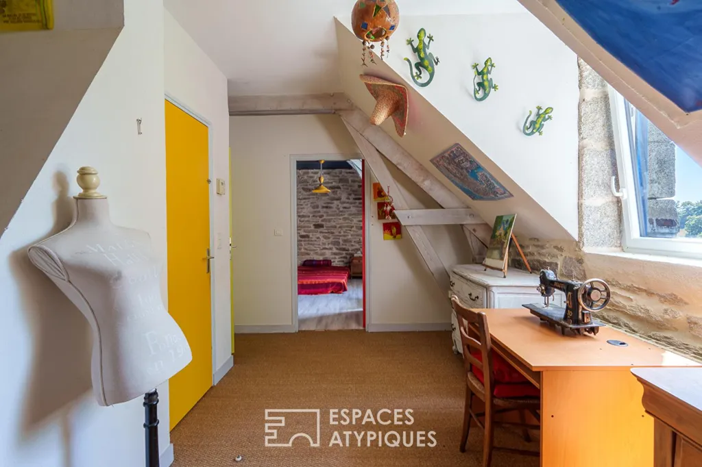Rooms - Charming Country House near Concarneau