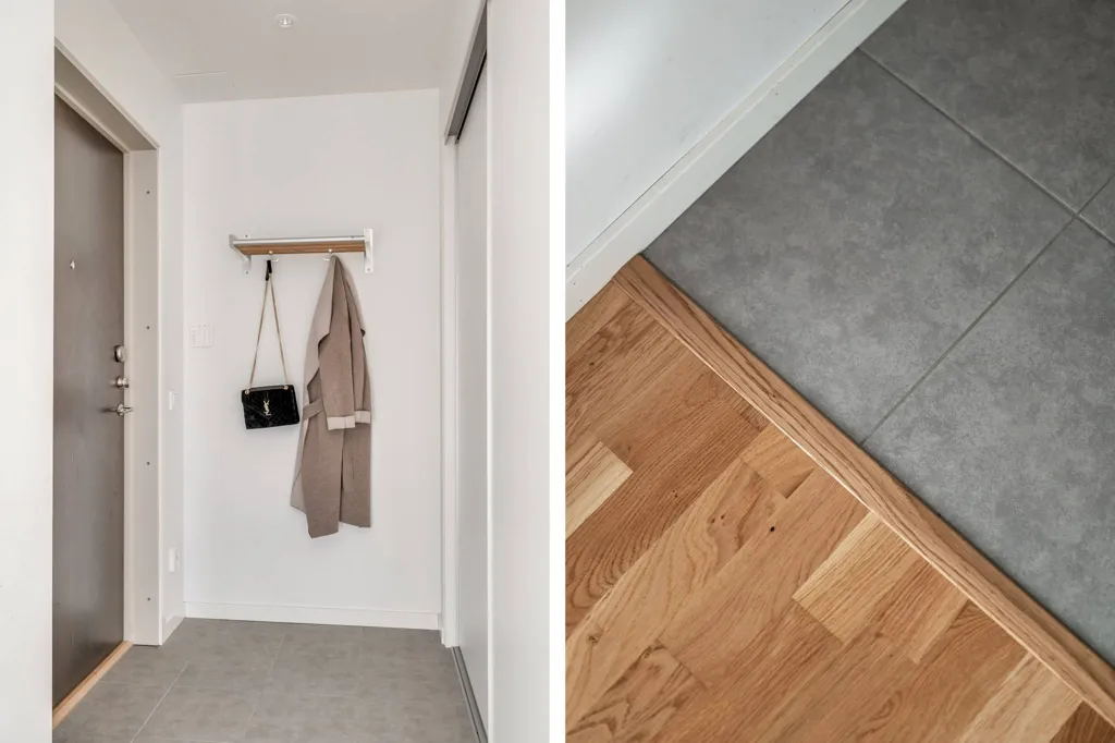 Entrée - Three-bedroom Apartment with Terrace in Sunnegatan
