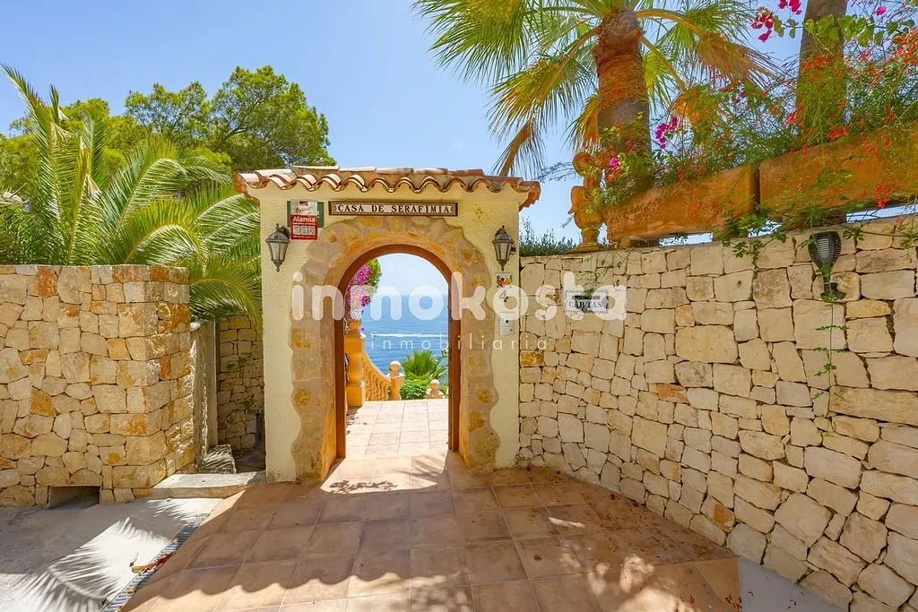 Terrasse - Luxury Mansion with Sea View in Javea