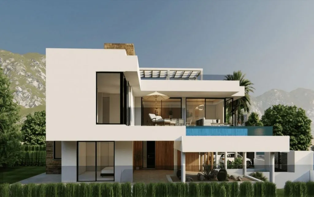 Extérieur - Luxury Chalet with Pool in Marbella's Old Town