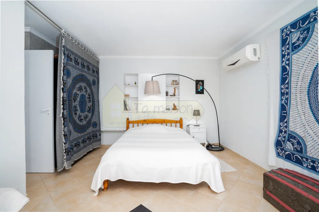 Chambres - Single-Storey Villa with Pool in Faro