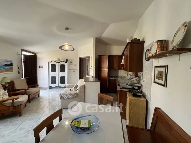 Dining Room - Three-Bedroom Apartment with Balcony in Valledoria
