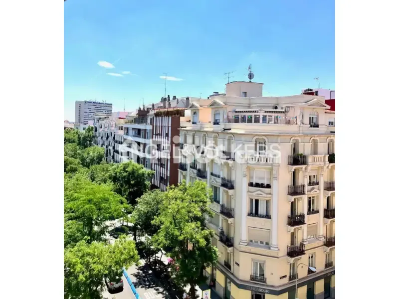 Balcon - Bright Apartment with Terrace in Chamberí