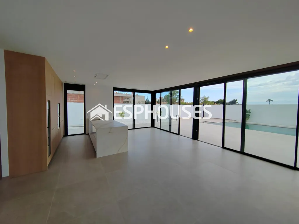 Elutuba - Key Ready Villa with Pool in La Font - Mezquitas