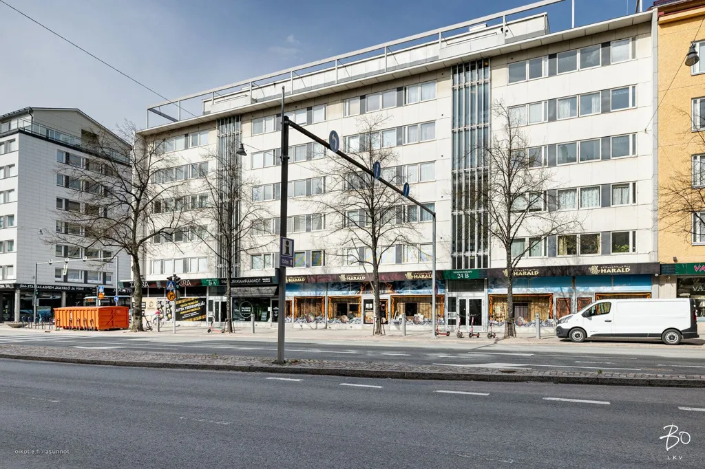 Extérieur - Apartment with Glazed Balcony in Lahti Centre
