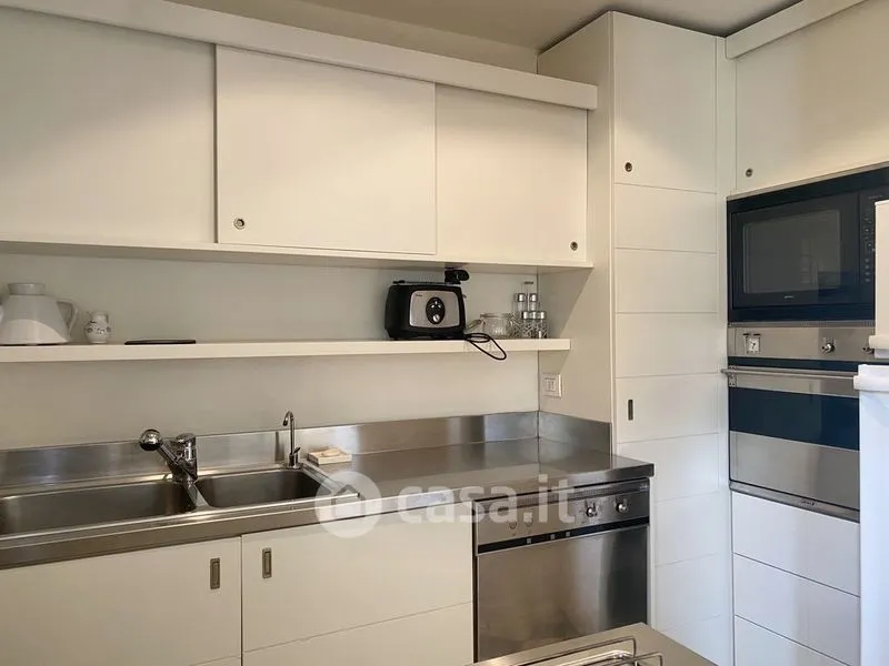 Cuisine - Restored Apartment in Historic Building, Florence