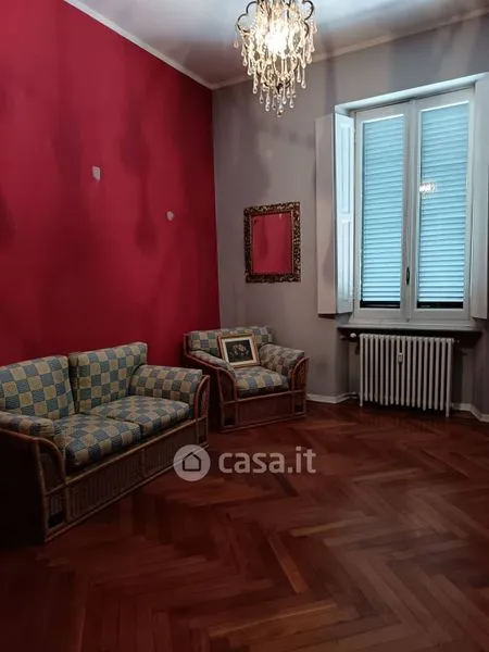 Soggiorno - Liberty Villa Apartment in Asti Centre