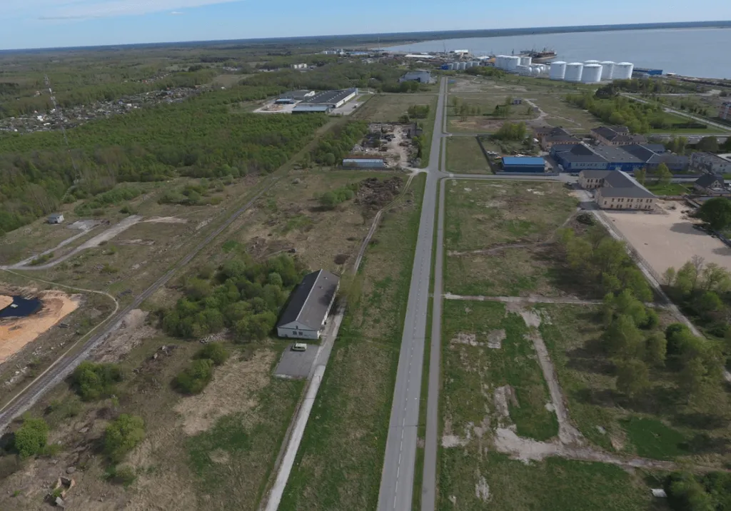 Õhuvaade - Land with Tech Park Access in Paldiski