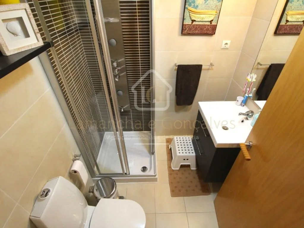 Salles de bain - Luxury Flat with Large Terrace in Tagides Park