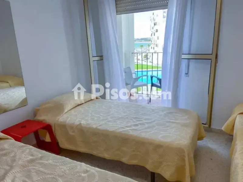 Schlafzimmer - Apartment with Sea Views in Valdelagrana