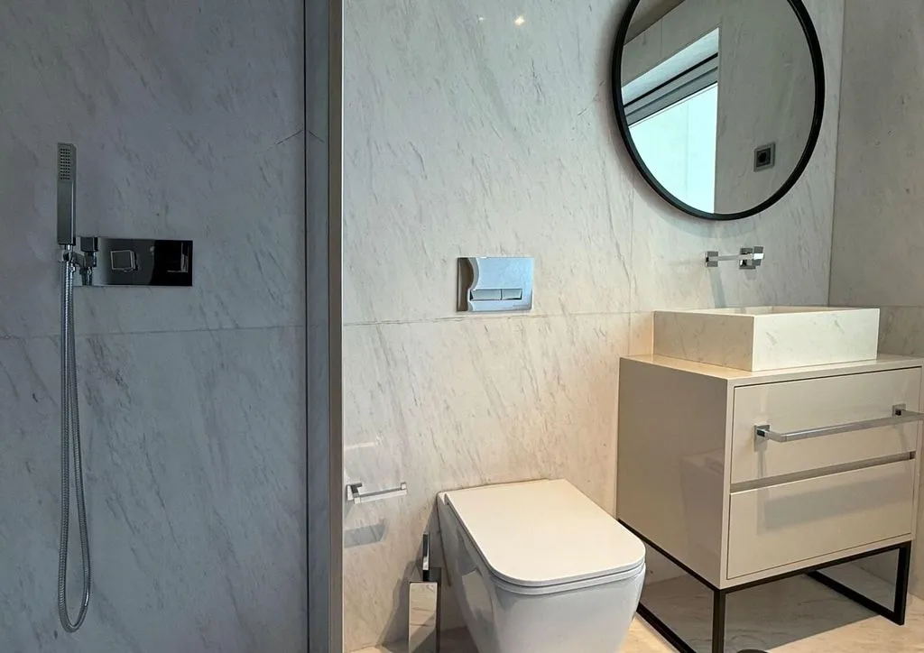 Salles de bain - Luxury Flat with Elevator in Picoas, Lisbon