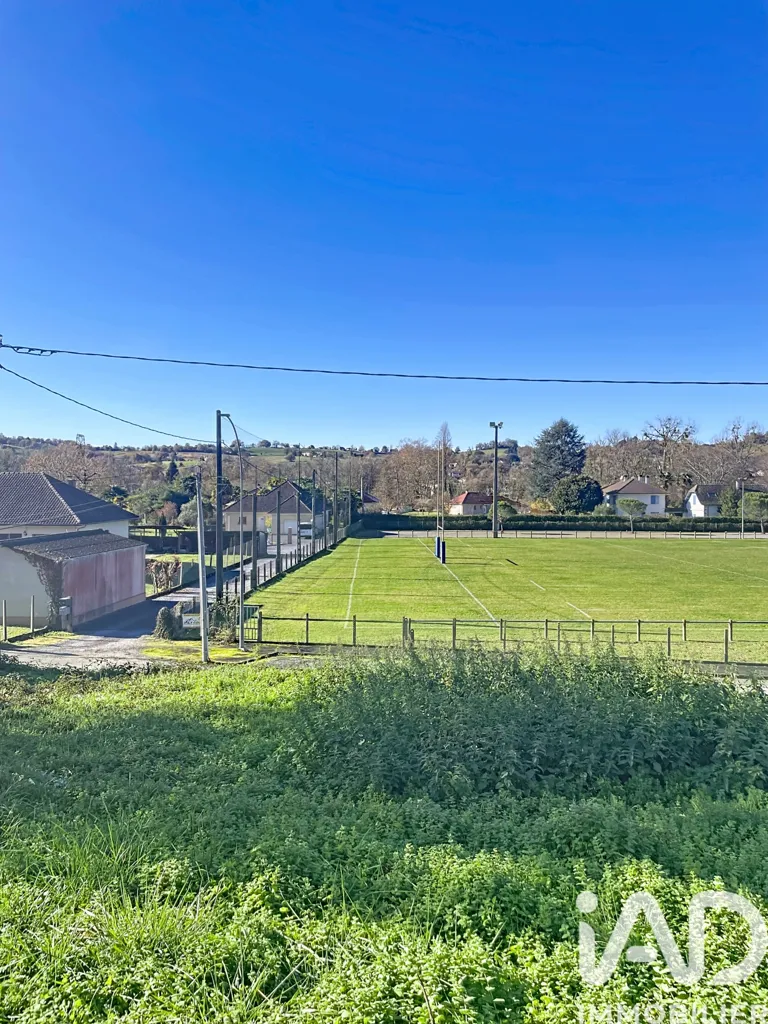 Jardin - Terrain Constructible à Monein avec Déclaration Préalable