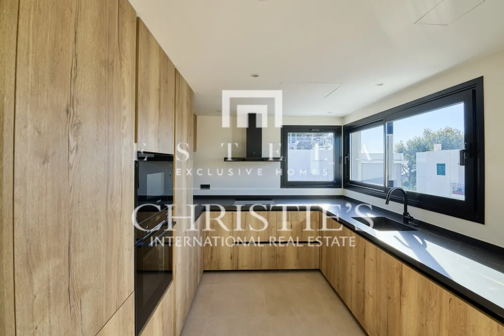 Köök - Renovated House with Pool in Santa Eulalia