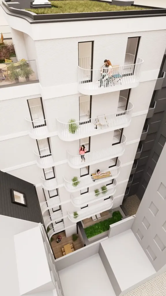 Appartement avec Terrasse à Middelkerke