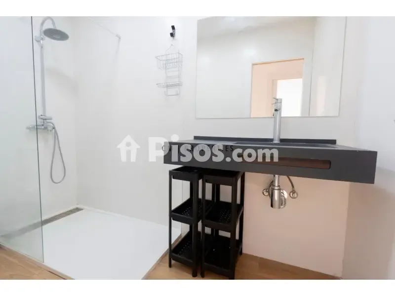 Salles de bain - Modern Flat with Balcony in El Carmen, Valencia