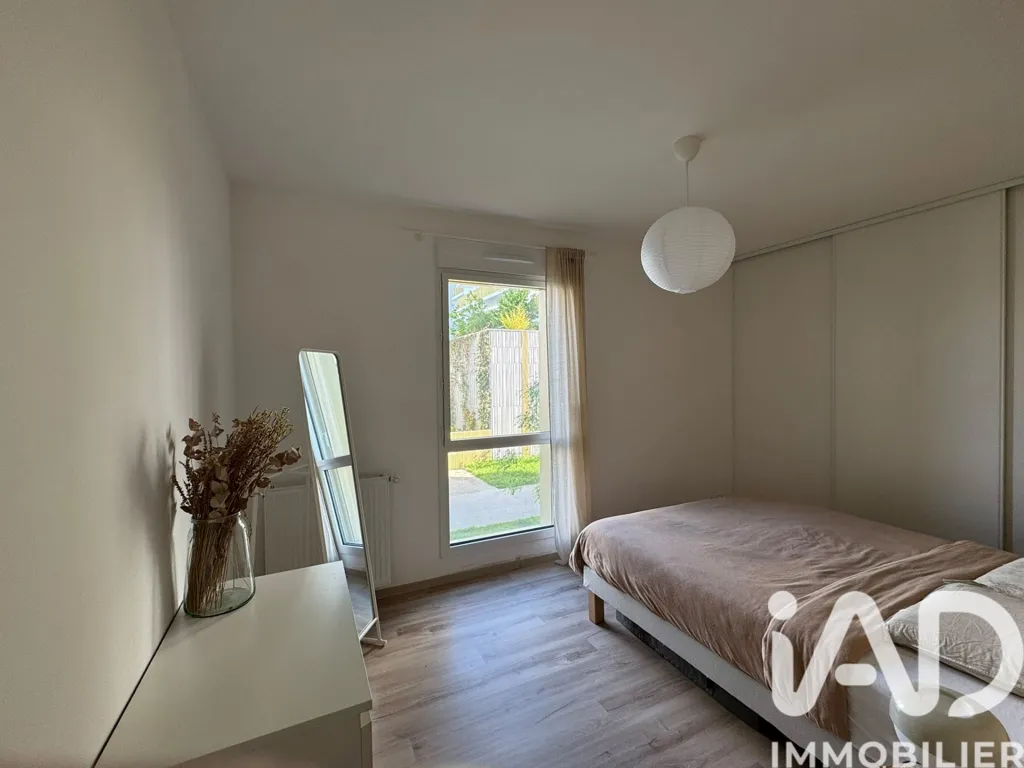 Bedrooms - Modern Flat with South Terrace in Rennes