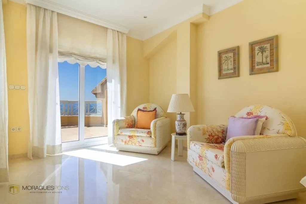 Soggiorno - Luxury Villa with Sea Views in Jávea