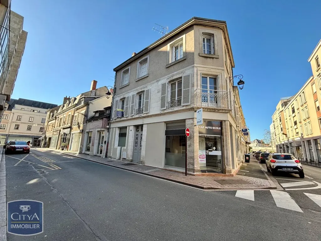Välivaade - Compact Studio Flat in Central Châteauroux