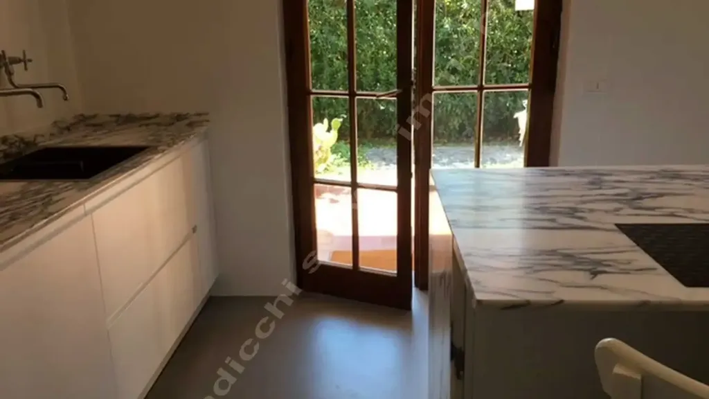 Cuisine - Villa with Private Garden in Forte Dei Marmi