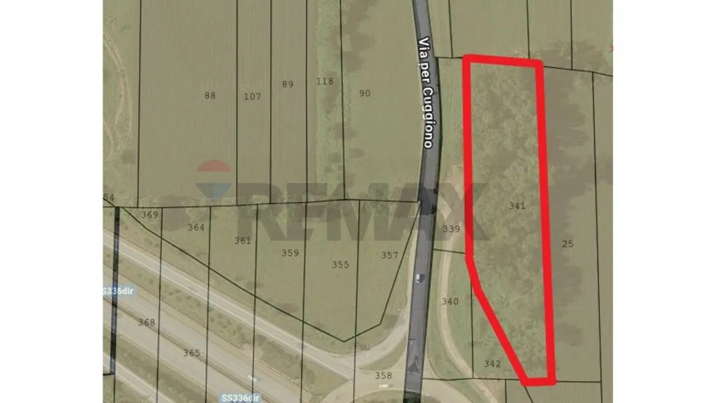 Land with Forest in Cuggiono