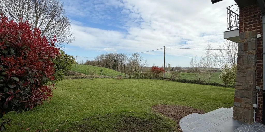Garden - Villa with Meadow View in Kester