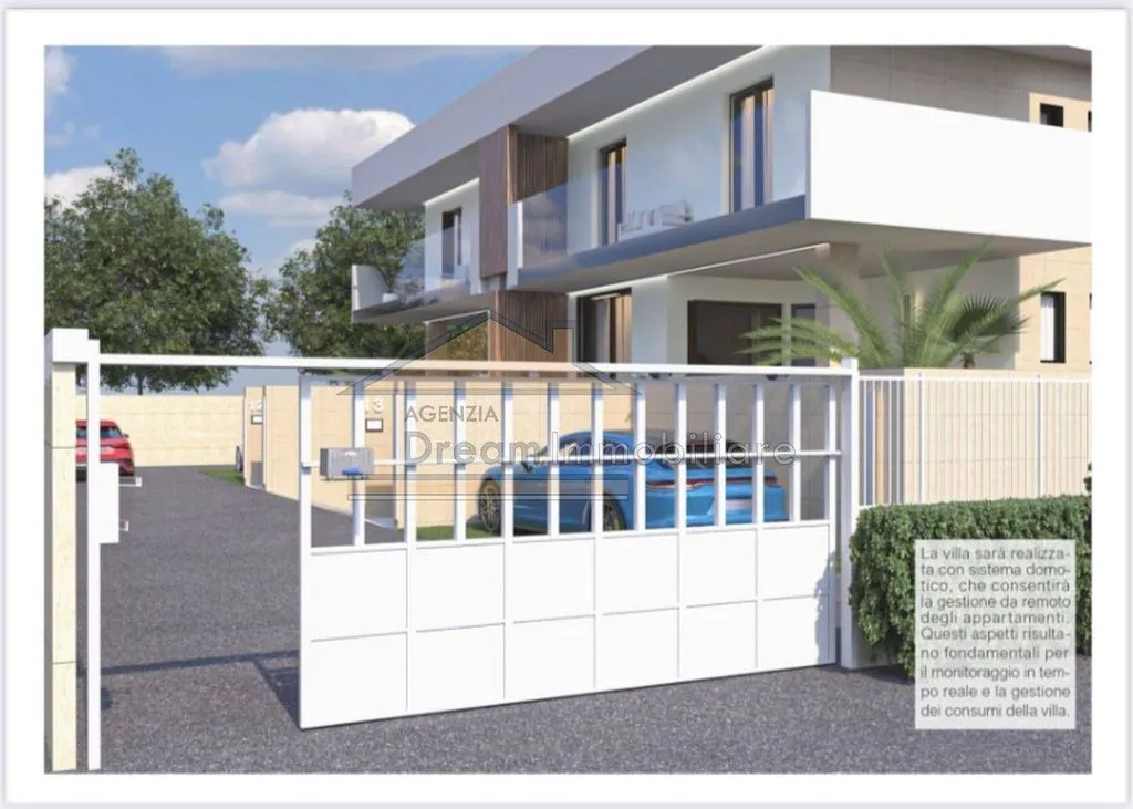 Luxury Villa with Private Garden in Lusciano