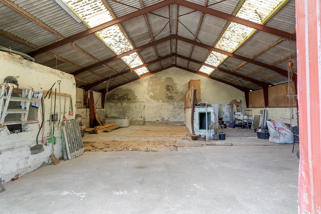 Garage - Modern Villa with Extensive Land in Sinding