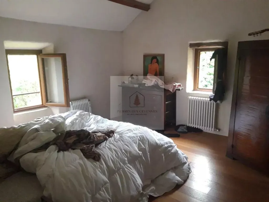 Chambres - Mas Cévenol avec Piscine et Vue Dégagée