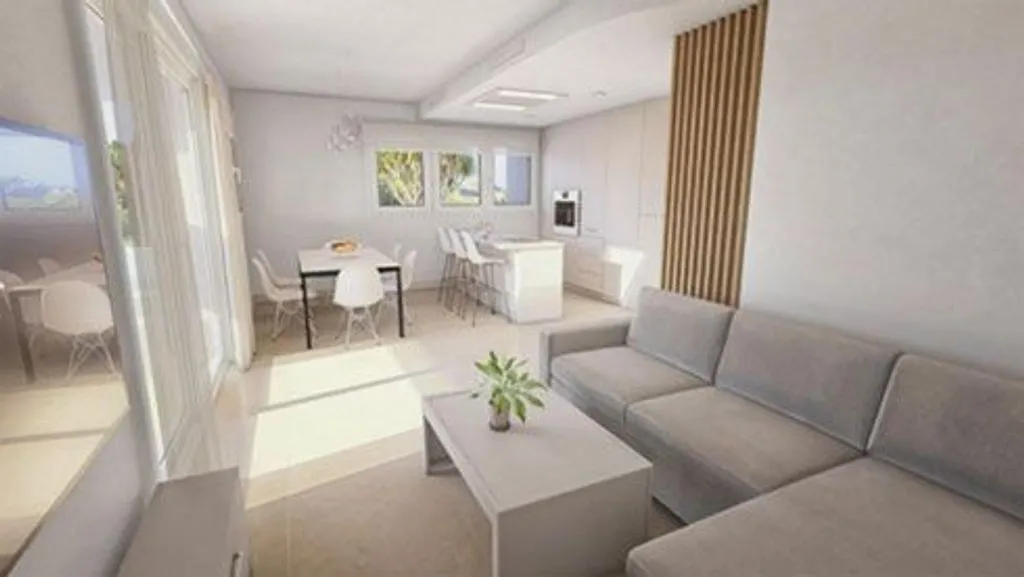 Luxury Penthouse with Sea View in Calpe