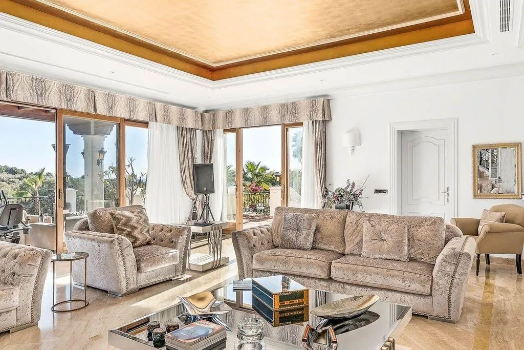 Séjour - Luxury Villa with Pool in Estepona