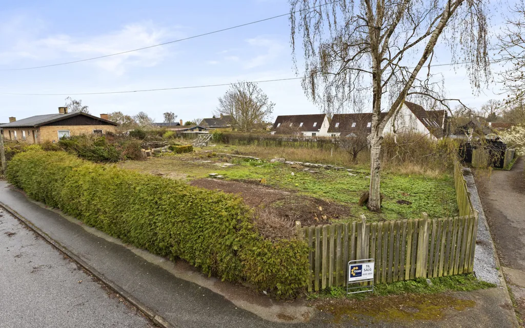 Garden - Year-Round Plot with 5G Coverage in Skibby