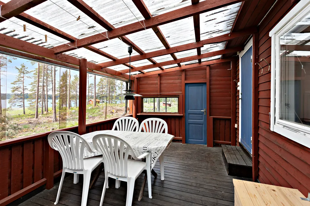 Terrazza - Cottage with Lake Access in Örstorp