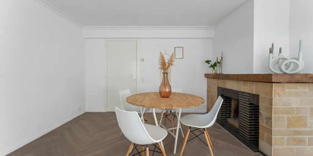 Salle à manger - Appartement avec Vue sur la Jachthaven à Oostende