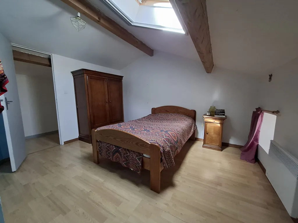 Bedrooms - Charming Longère with Garden in Champdeniers