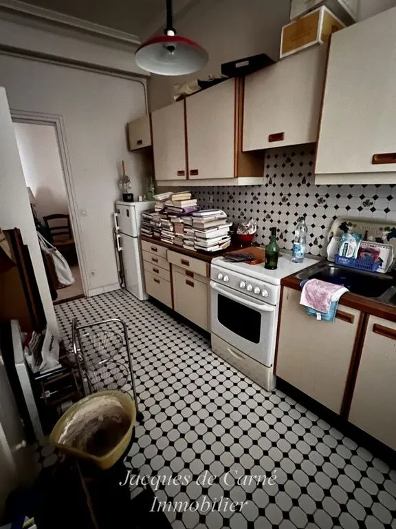 Köök - 2-Room Apartment with Dual Aspect in 7th Arrondissement