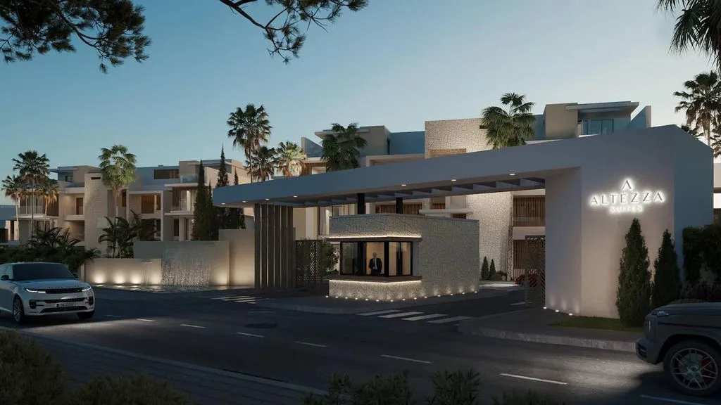 Extérieur - Off-Plan Penthouse with Sea Views in Estepona
