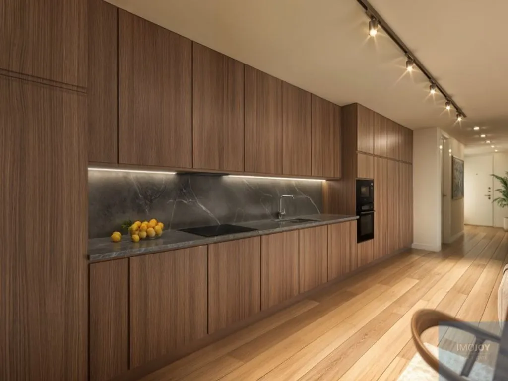 Köök - Contemporary Flat with Balcony in Matosinhos