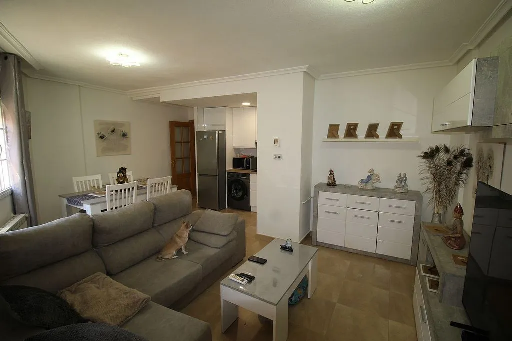 Séjour - Apartment with Balcony in Puertollano Centre