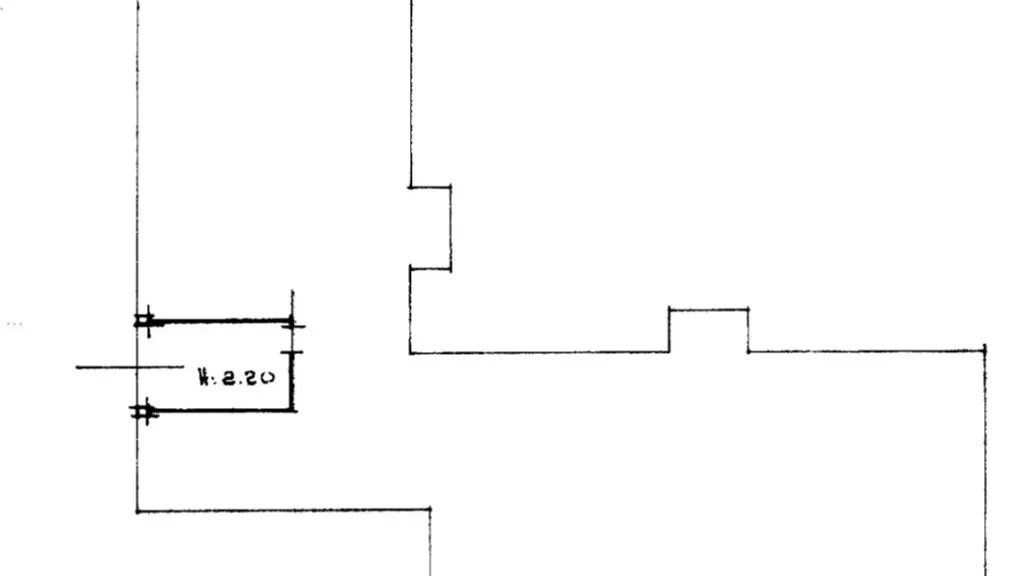 Plan - 4-Bedroom Apartment with Balcony in Vigasio
