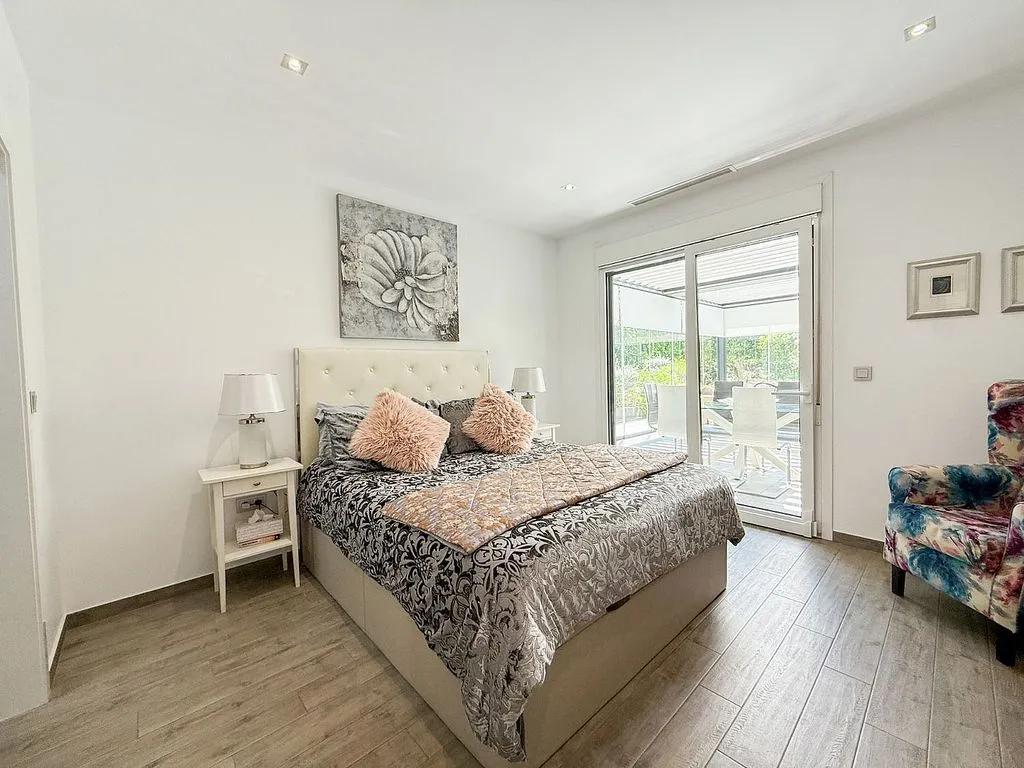 Bedrooms - Villa with Pool and Terrace in Águilas