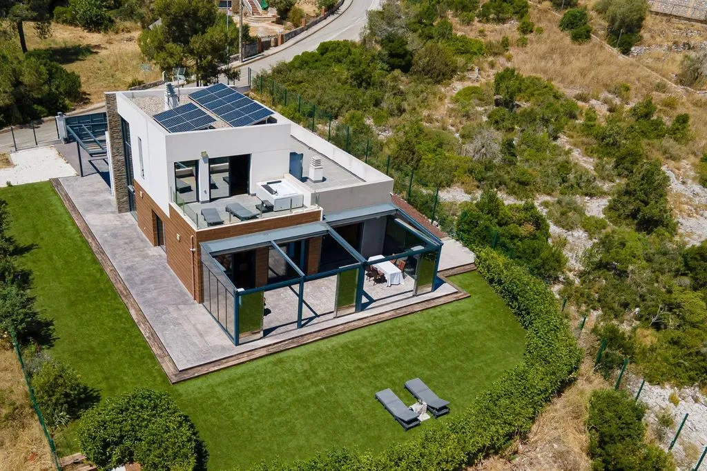 Õhuvaade - Luxury Villa with Spa in Olesa de Bonesvalls