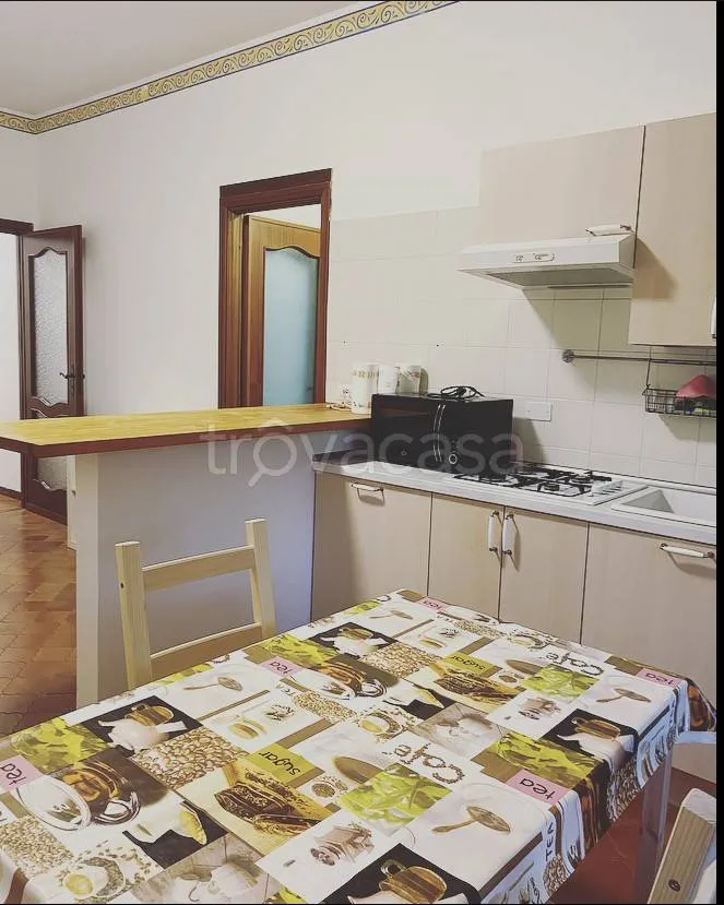 Cuisine - Studio Flat Near Hospital in Cuneo