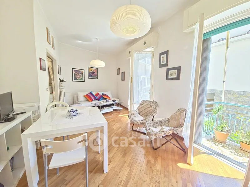 Salle à manger - Apartment with Sea Access in Rapallo