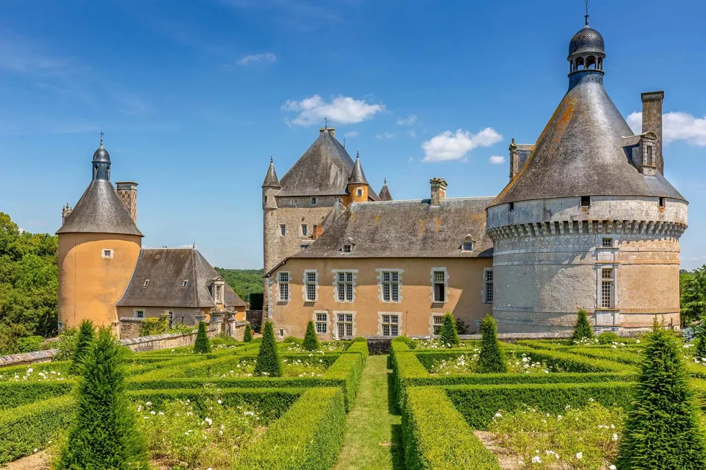 Aed - Medieval Château with River View near Poitiers