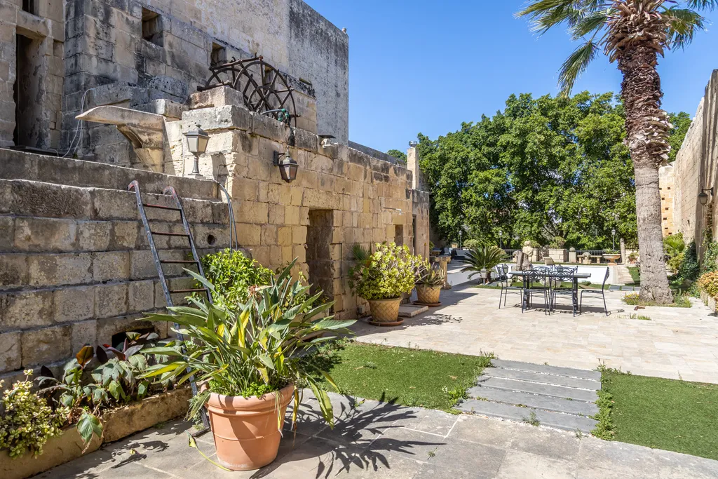 Jardin - Maison 4 chambres à Qormi