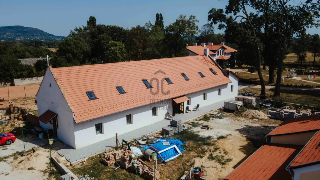 Vista aerea - Restaurant with Accommodation in Nemesvita