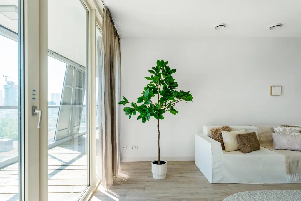 Séjour - Galerie Flat with Skyline View in Rotterdam