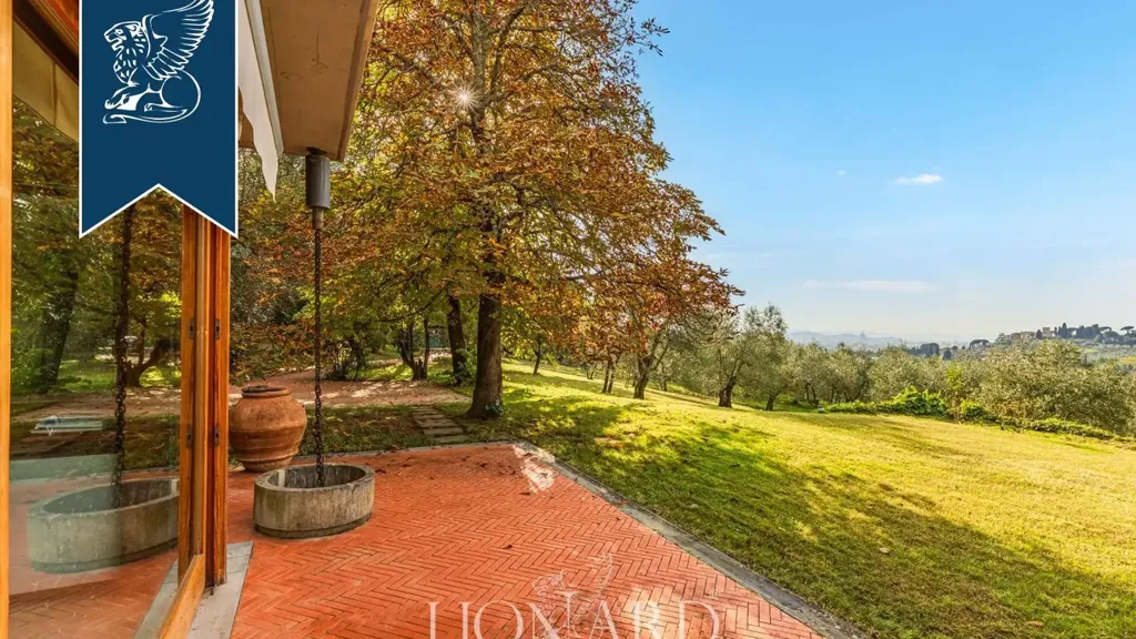 Giardino - Luxury Villa with Skyline View in Settignano