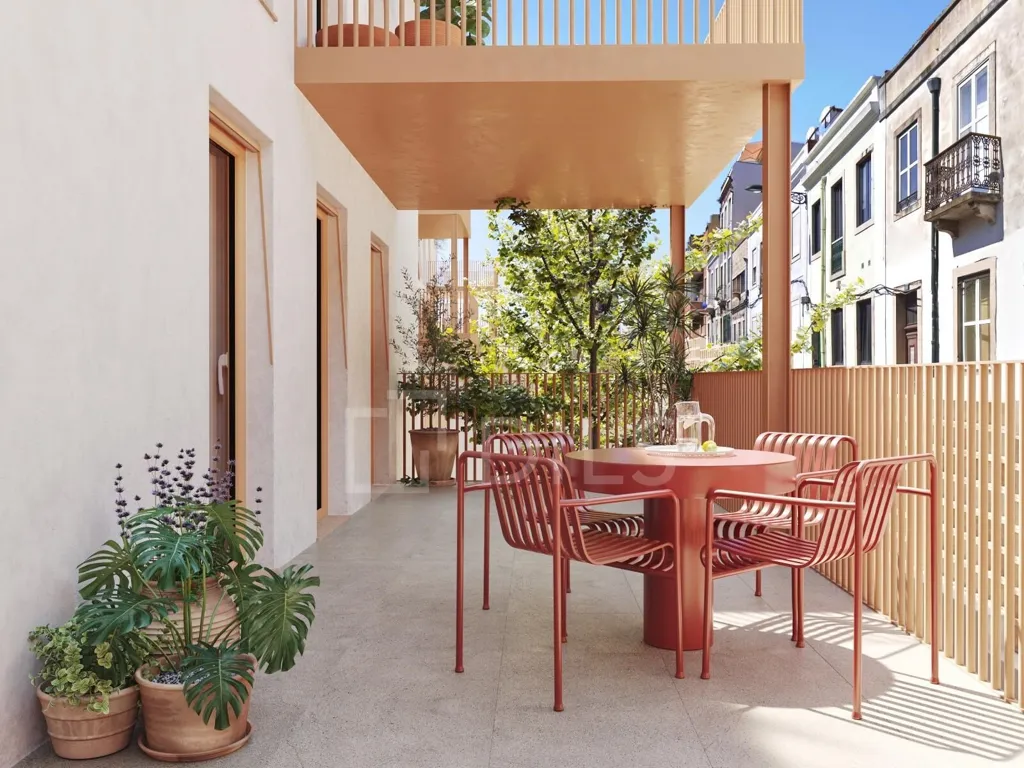 Terrass - 2 Bedroom Flat with Rooftop Pool in Lisbon